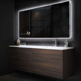 Espejo LED Rectangular | Control por interruptor de pared | Luz blanca neutra - Reyze Seria Motivated Model 8